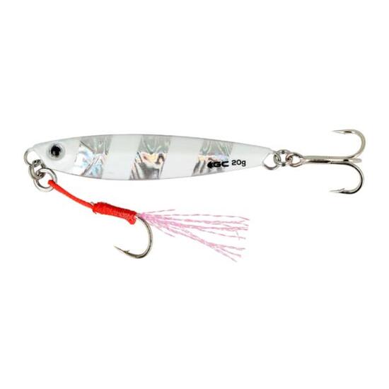 Metal jig pesca spinning mare acqua dolce Golden Catch Dasher 20g col.206