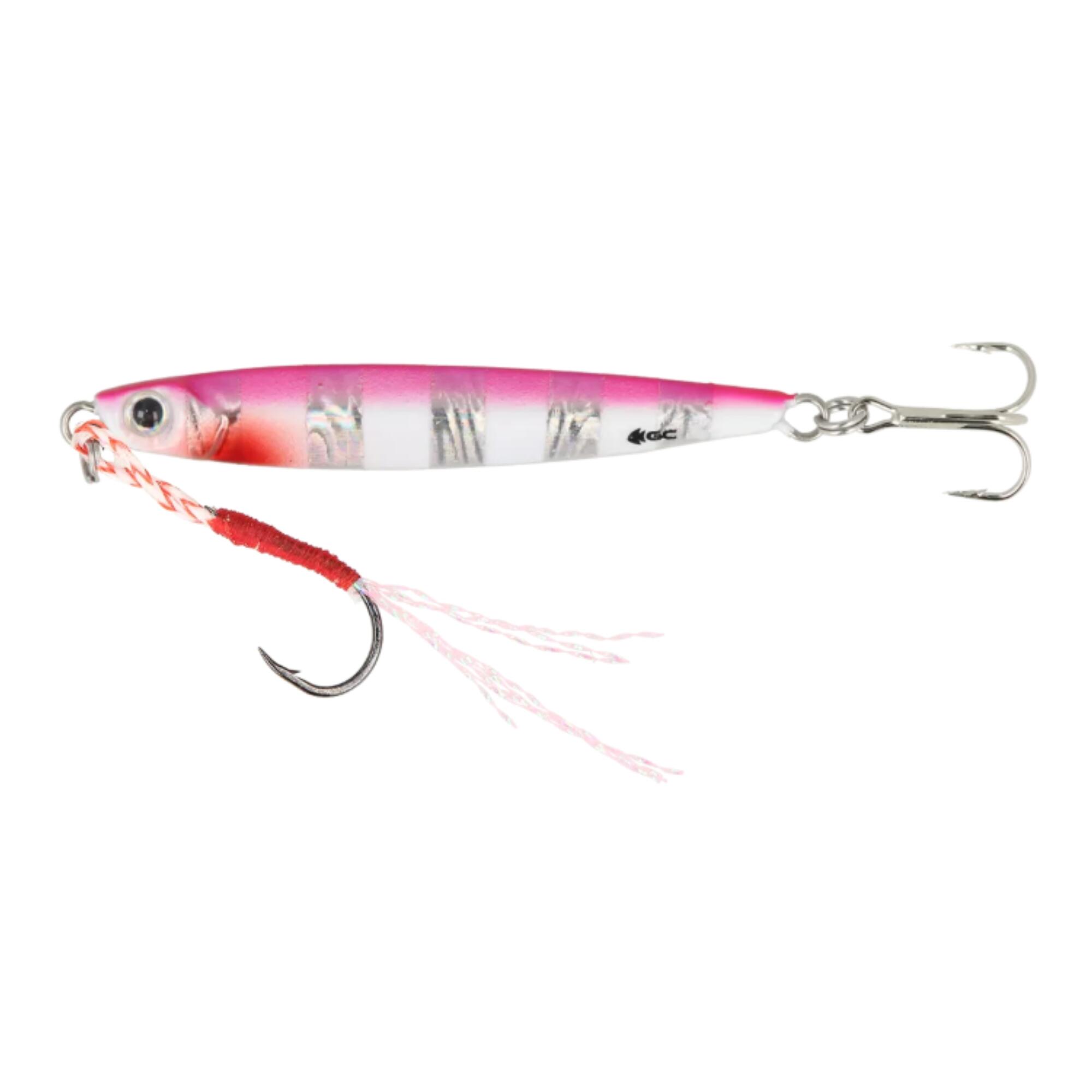 COM.ES Metal jig pesca spinning mare acqua dolce Golden Catch Dasher 10g col.210G