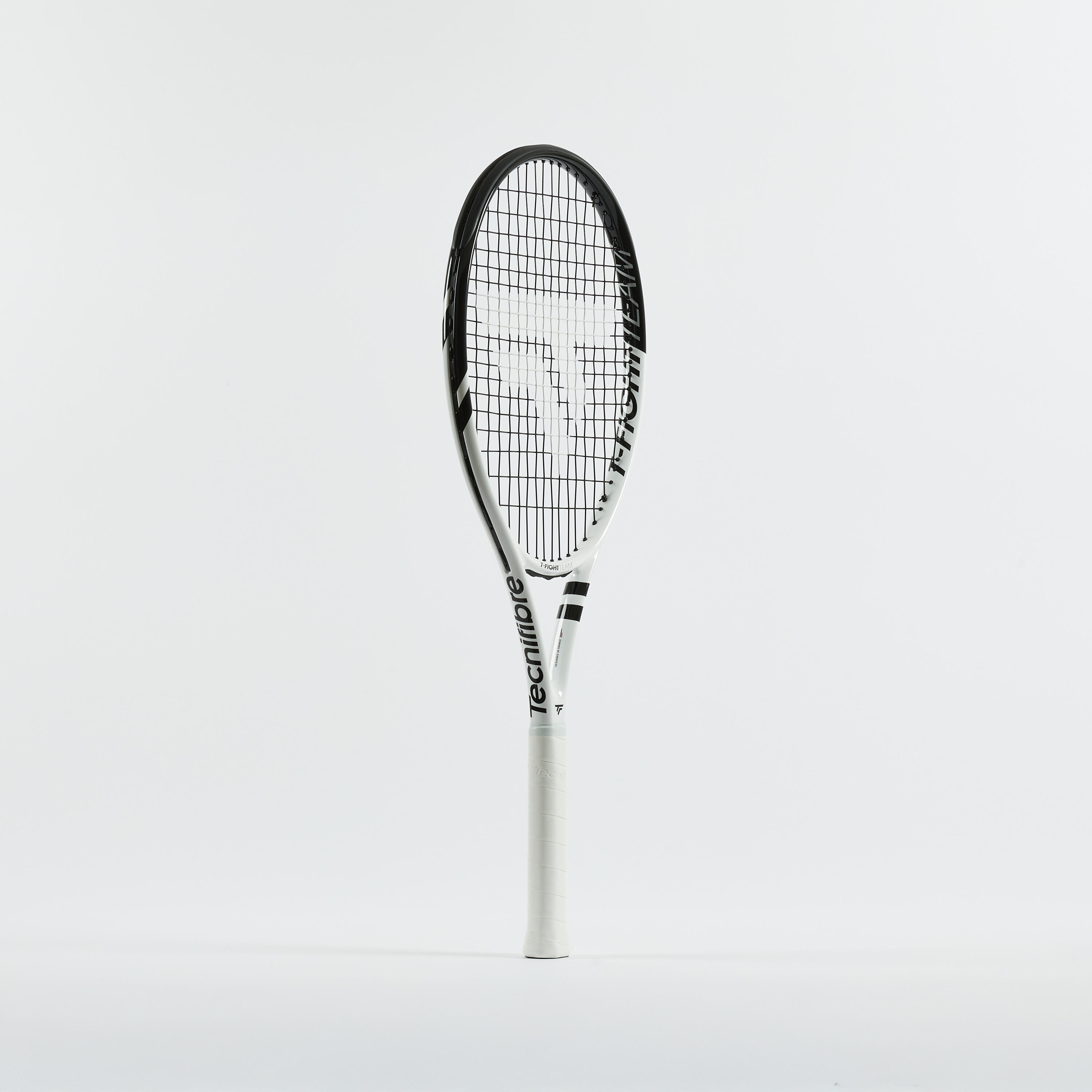 Raquette de tennis Tecnifibre T-Fight team L noire blanche cordée 270g 2/5