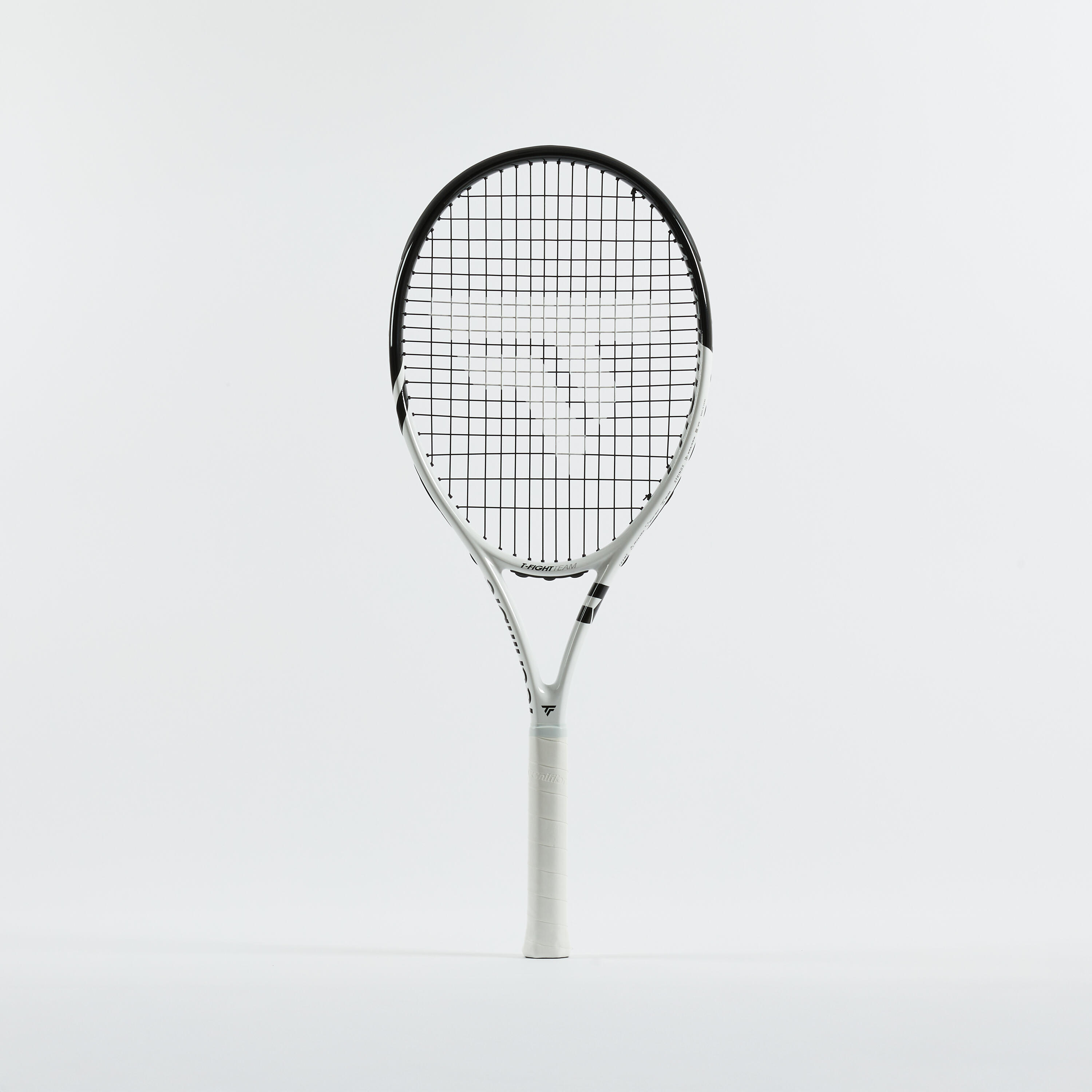 Raquette de tennis Tecnifibre T-Fight team L noire blanche cordée 270g 1/5
