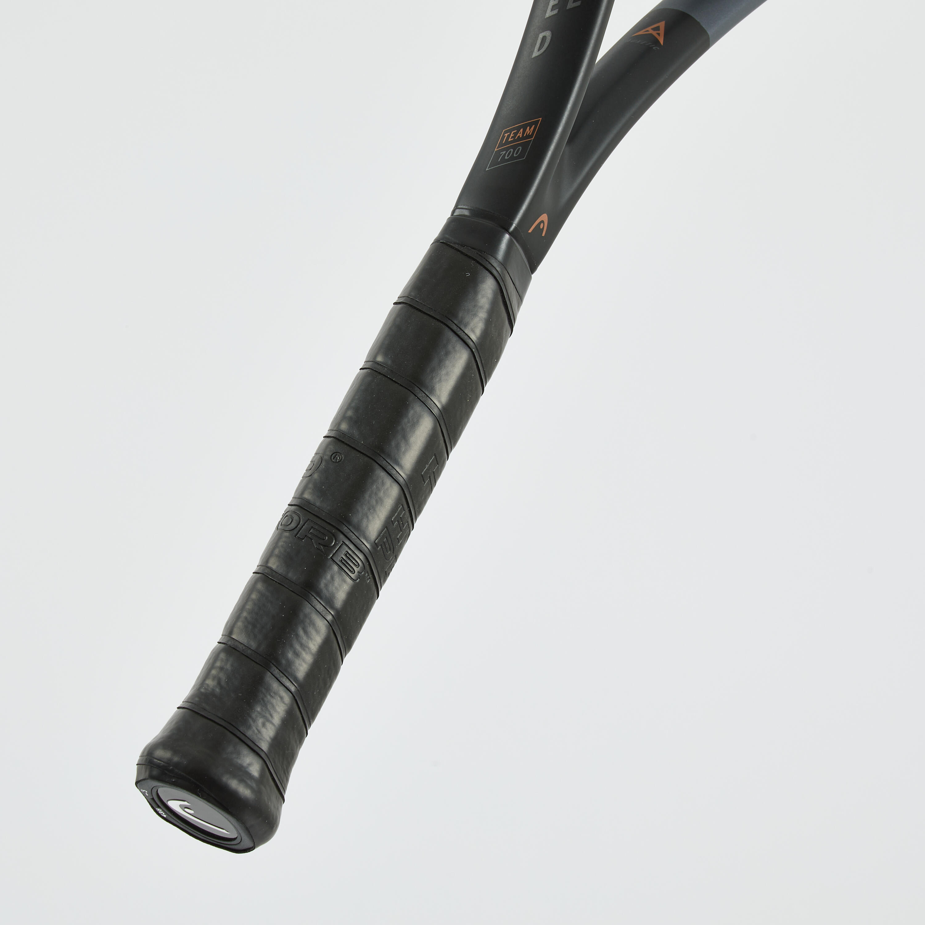Raqueta de tenis adulto - Head Auxetic Speed team ltd negro gris 285 g 5/5