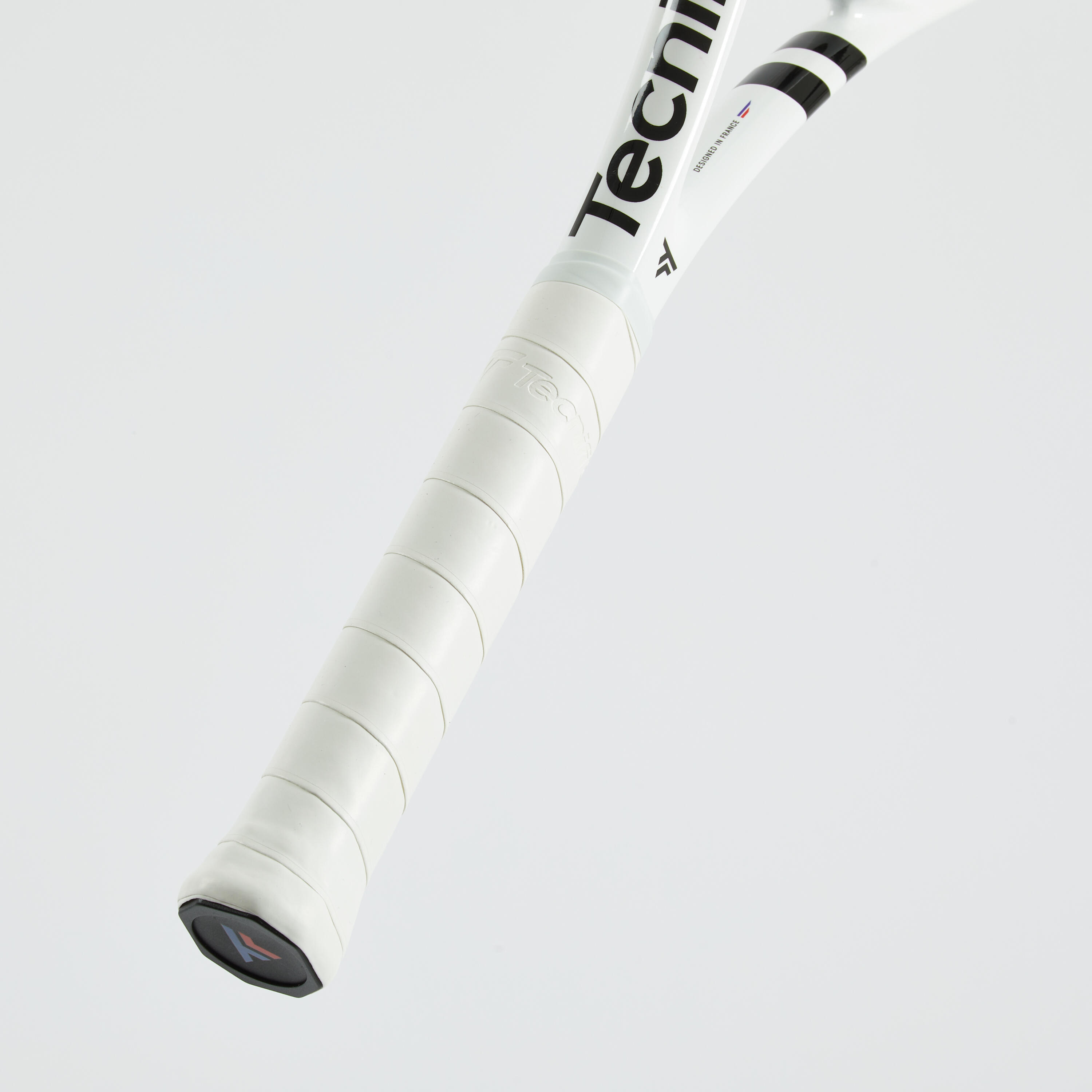 Raquette de tennis Tecnifibre T-Fight team L noire blanche cordée 270g 5/5