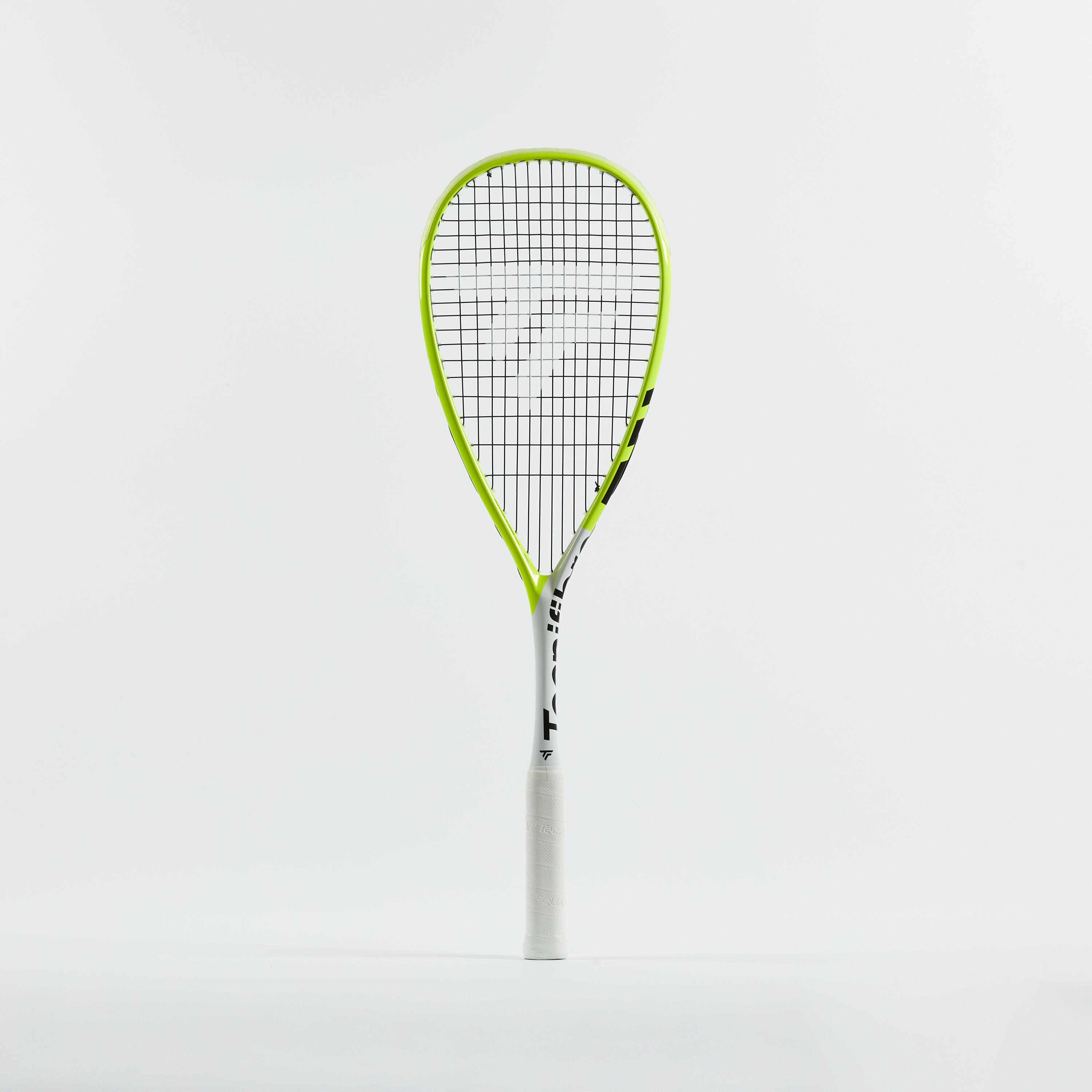 MAJOR TECNIFIBRE Dynergy 125 squashová raketa bielo-žltá