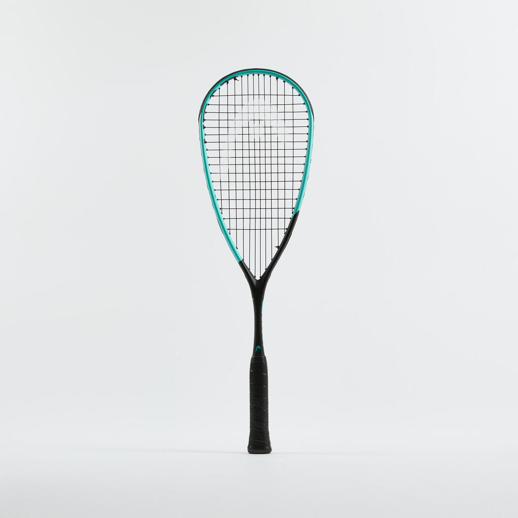 Lopar za squash Extreme Stream 120 - črn/turkizen