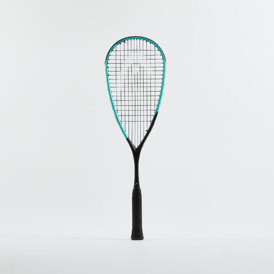 Raqueta de squash - Head extreme stream 120 negro turquesa