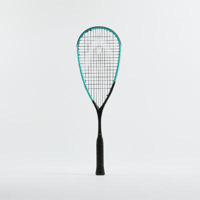 Raqueta de squash - Head extreme stream 120 negro turquesa