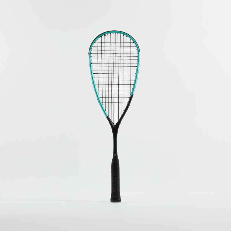 Skvošo raketė „Extreme Stream 120“, juoda, turkio - „Decathlon“