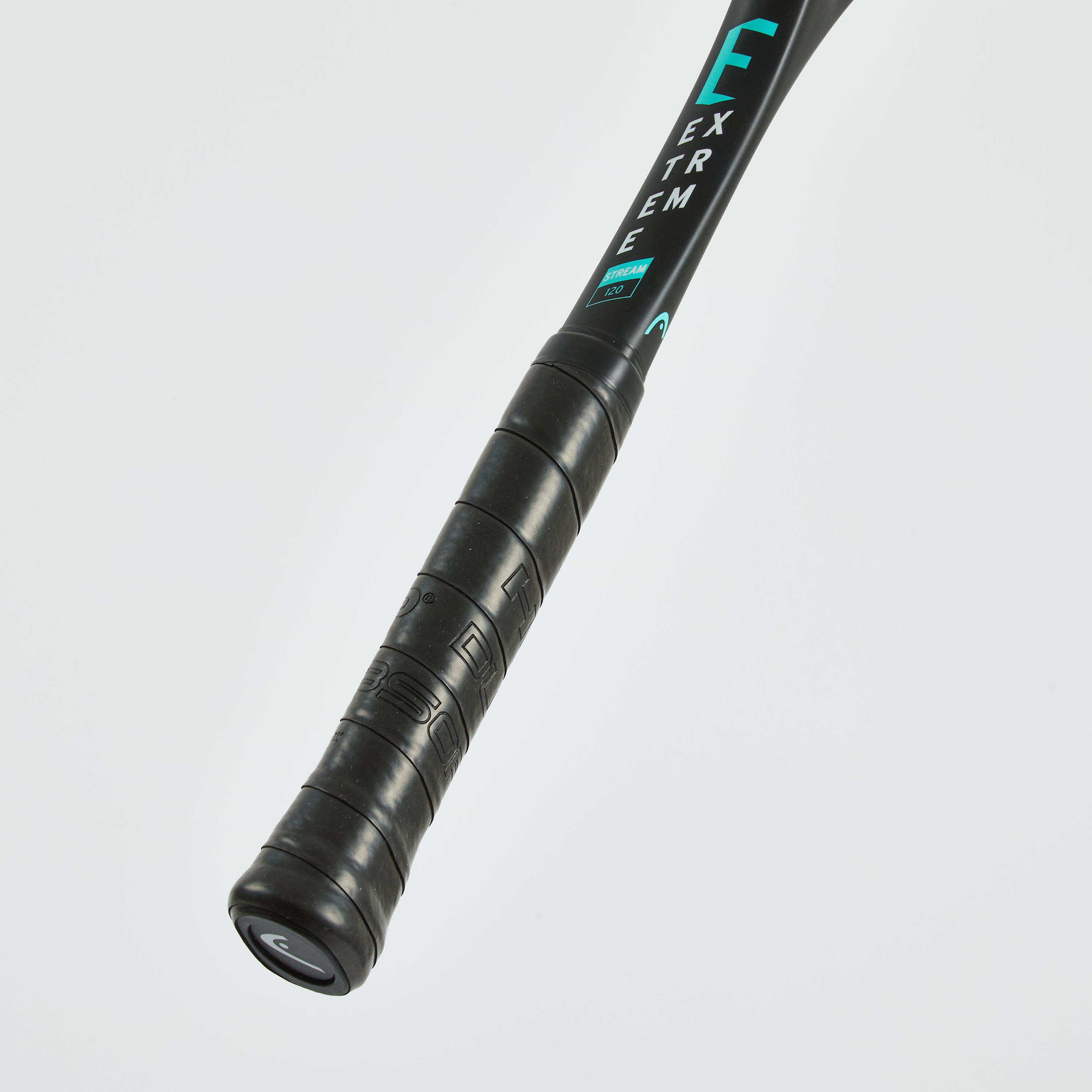Raquette de squash - Head extreme stream 120 noir turquoise 5/5