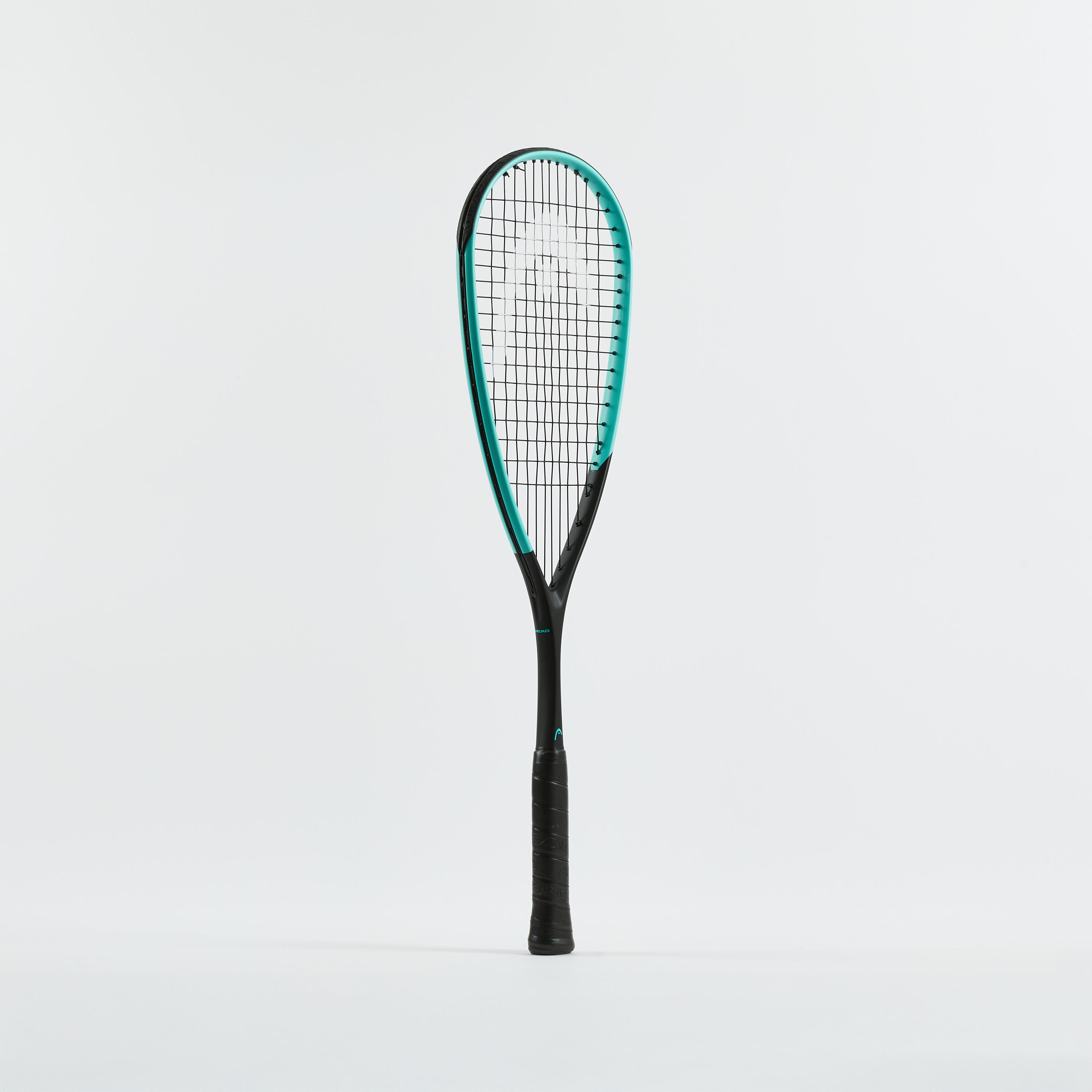 Raquette de squash - Head extreme stream 120 noir turquoise 2/5
