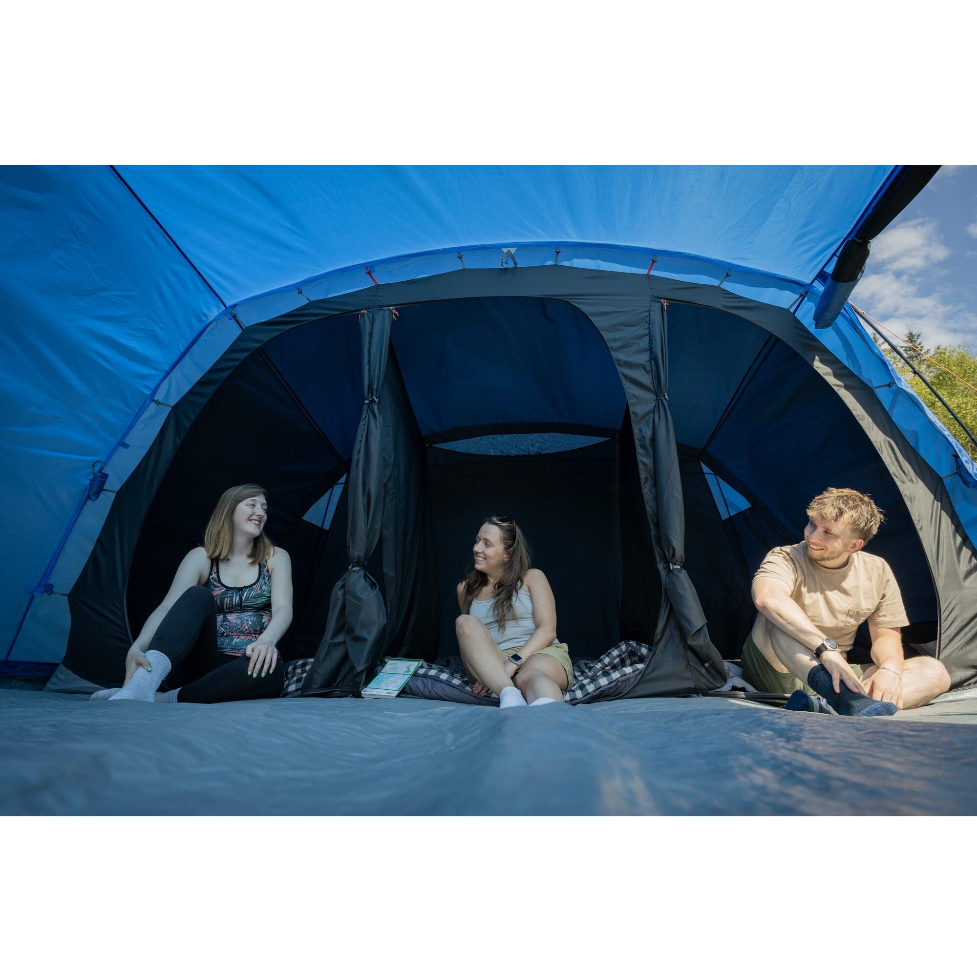 Vango Lismore 600XL - Poled 6 Man Family Tent 2025 22/23