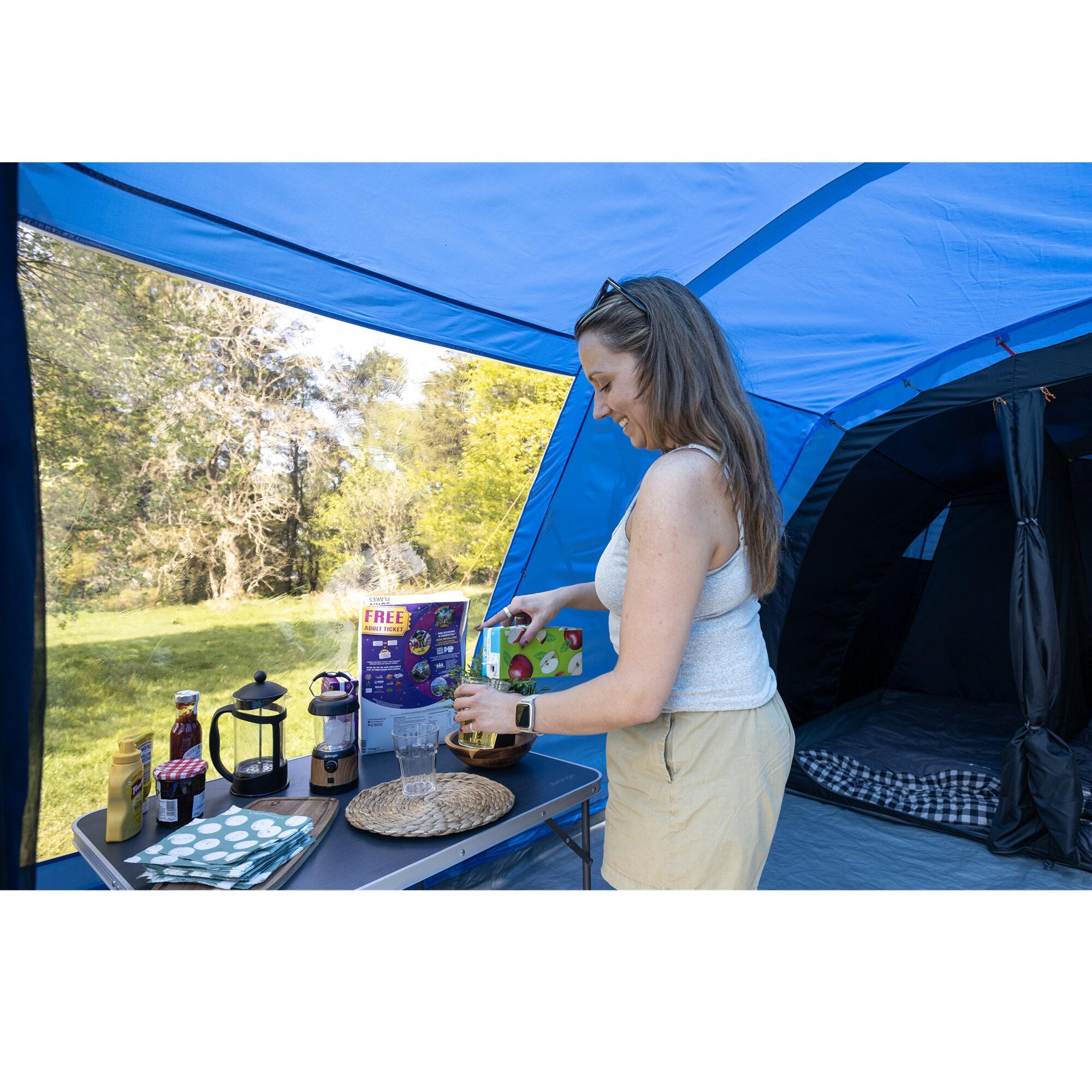Vango Lismore 600XL - Poled 6 Man Family Tent 2025 23/23