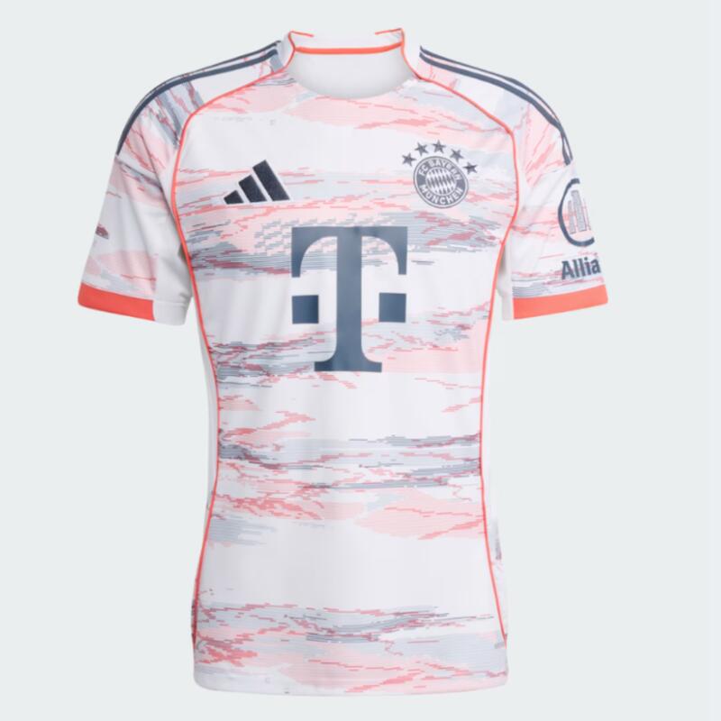 Dres Bayern Mnichov na venkovní zápasy 2025/26 pro dospělé