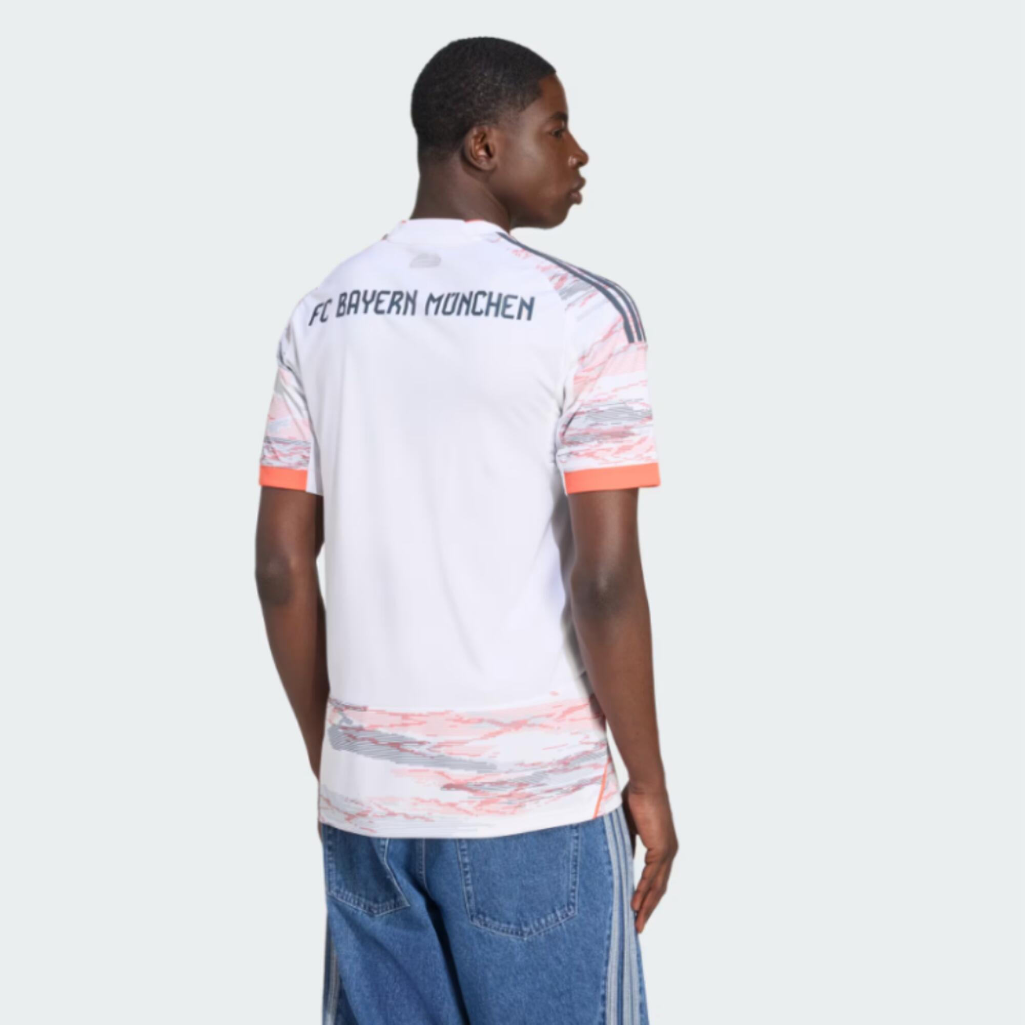 Gebraucht - Damen/Herren Fußballtrikot FC Bayern München Auswärts 25/26 2/4
