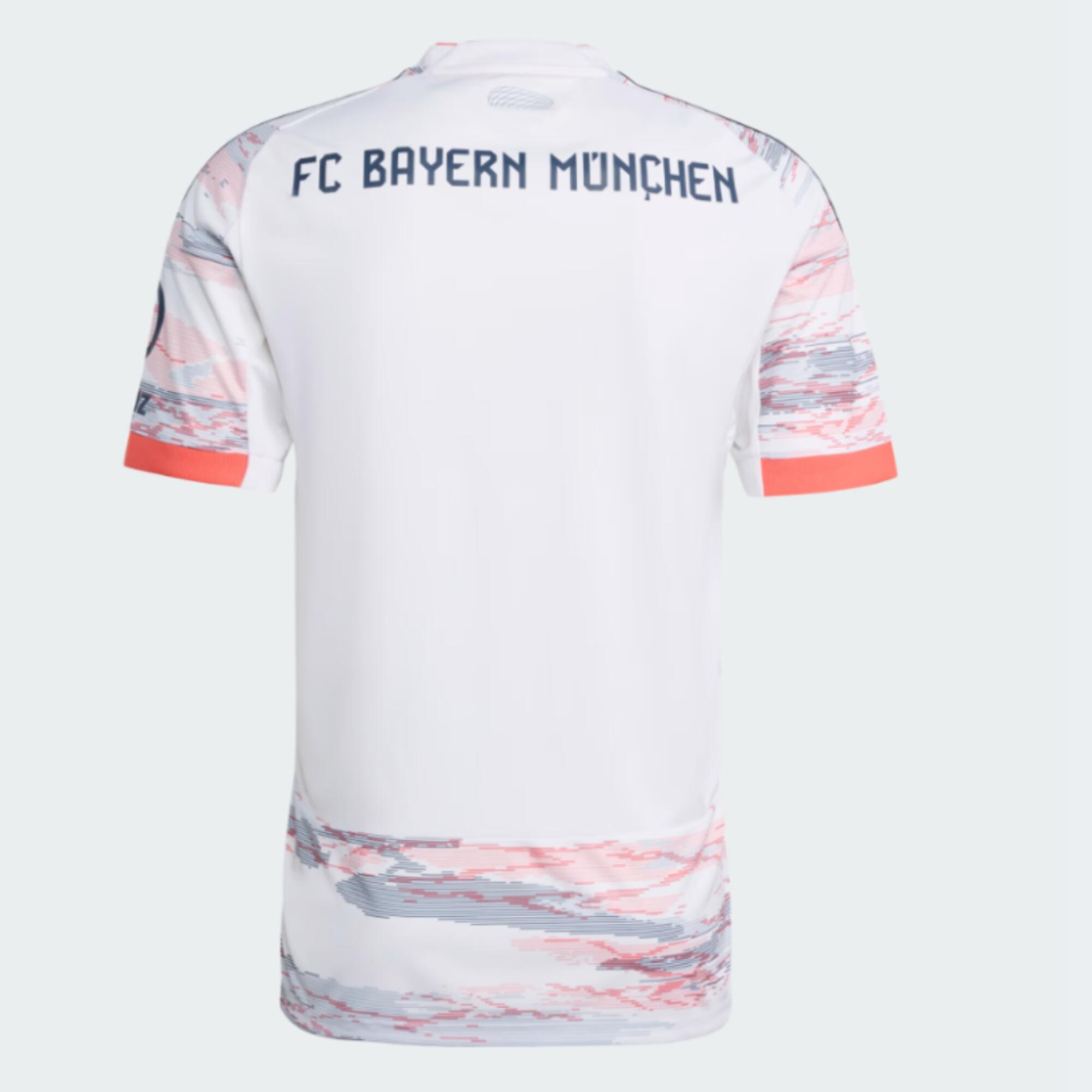 Gebraucht - Damen/Herren Fußballtrikot FC Bayern München Auswärts 25/26 4/4