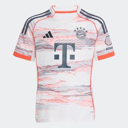 Kinder Fußballtrikot FC Bayern München Heim 25/26