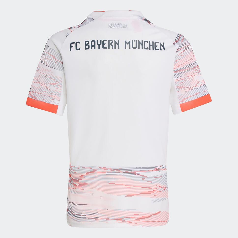 Koszulka piłkarska dla dzieci ADIDAS Bayern Monachium wyjazdowa sezon 25/26