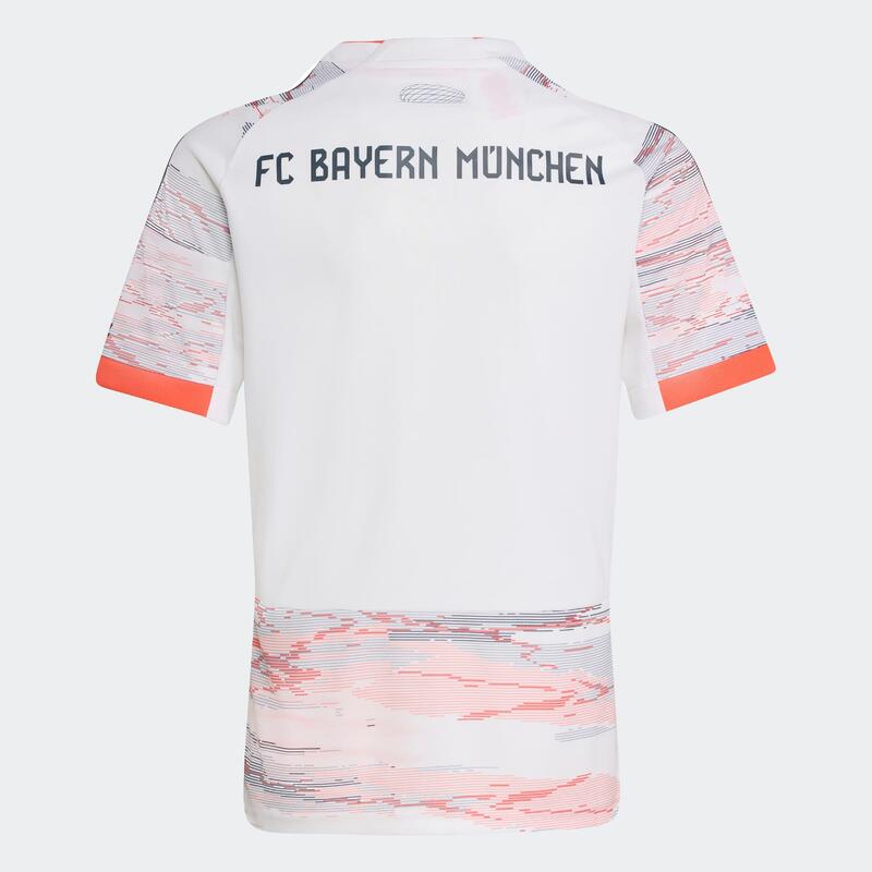 Koszulka piłkarska dla dzieci ADIDAS Bayern Monachium wyjazdowa sezon 25/26
