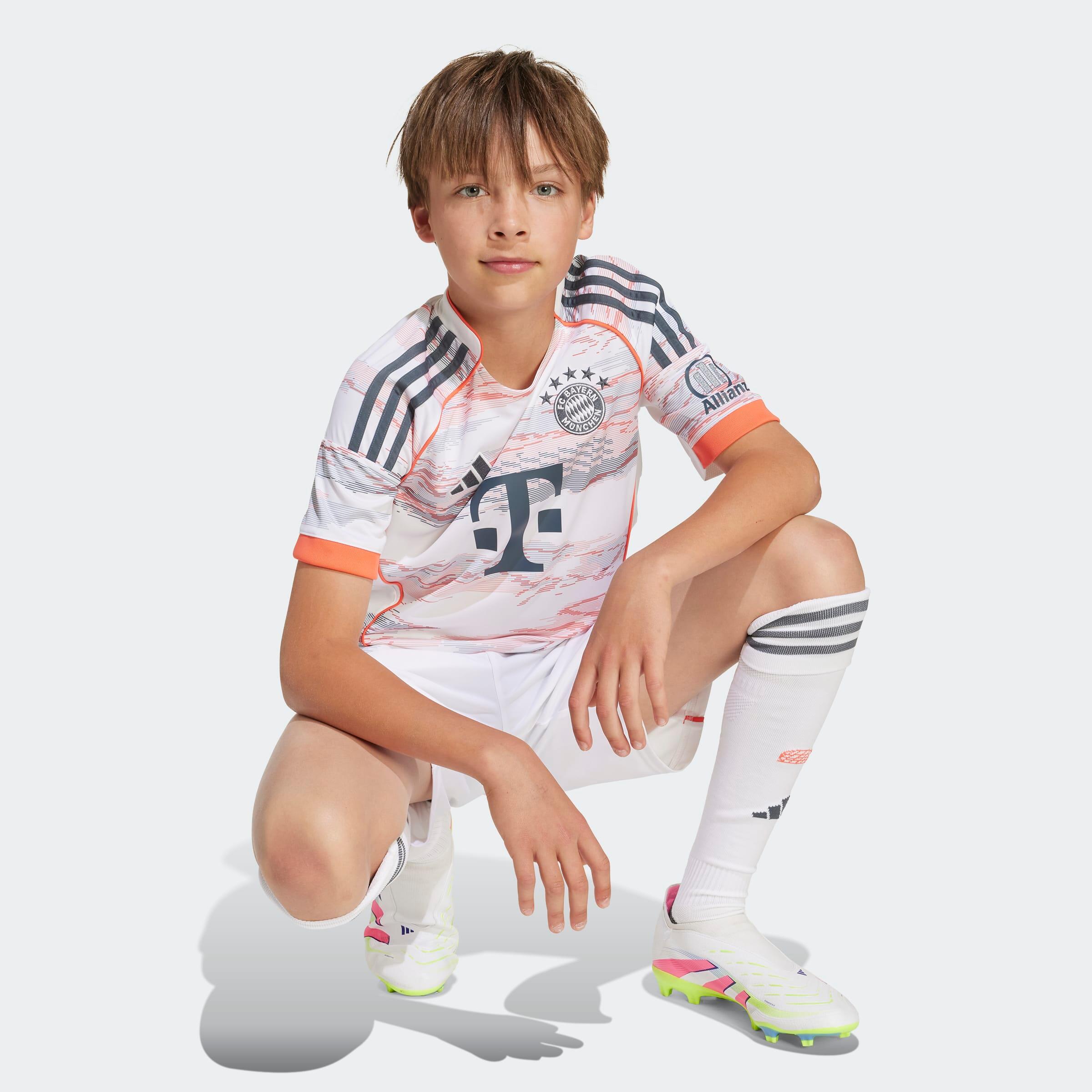 FC Bayern München 25 Auswärtstrikot Kinder 5/6