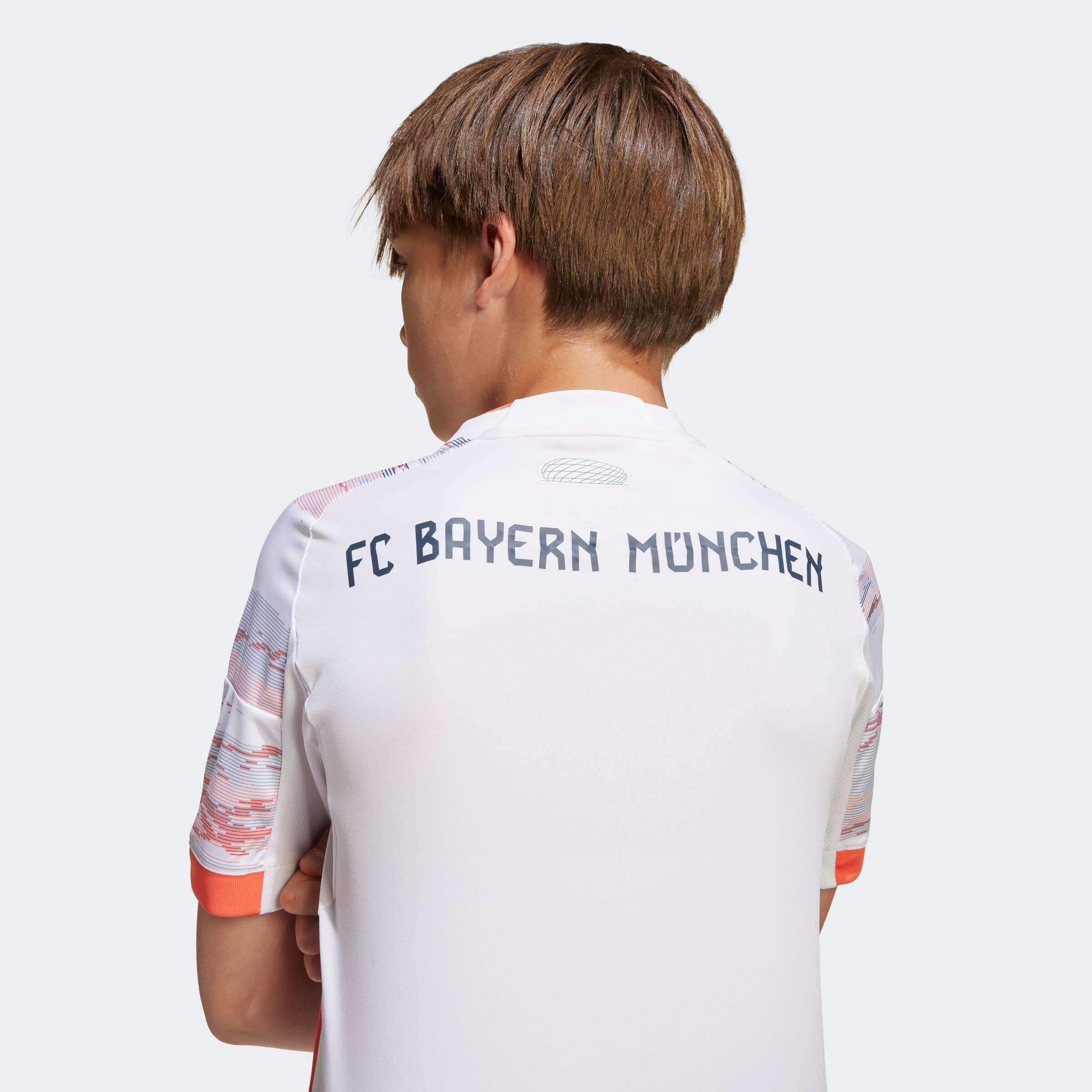 FC Bayern München 25 Auswärtstrikot Kinder 6/6