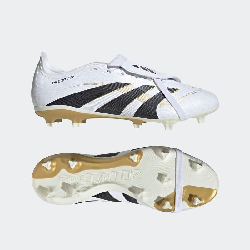 Ghete fotbal PREDATOR Club World Cup League FG/MG Alb Adulți