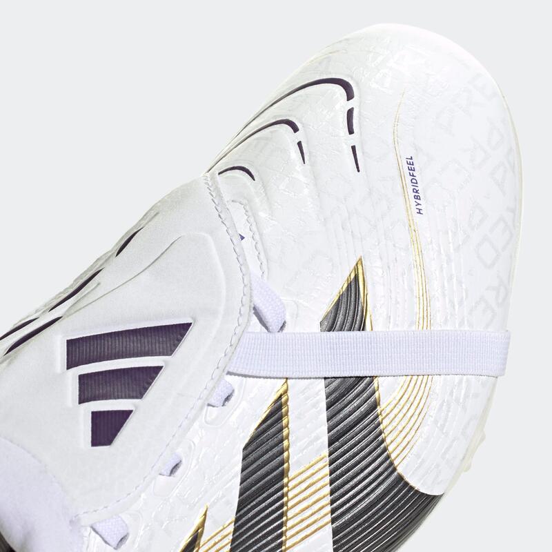 Ghete fotbal PREDATOR Club World Cup League FG/MG Alb Adulți