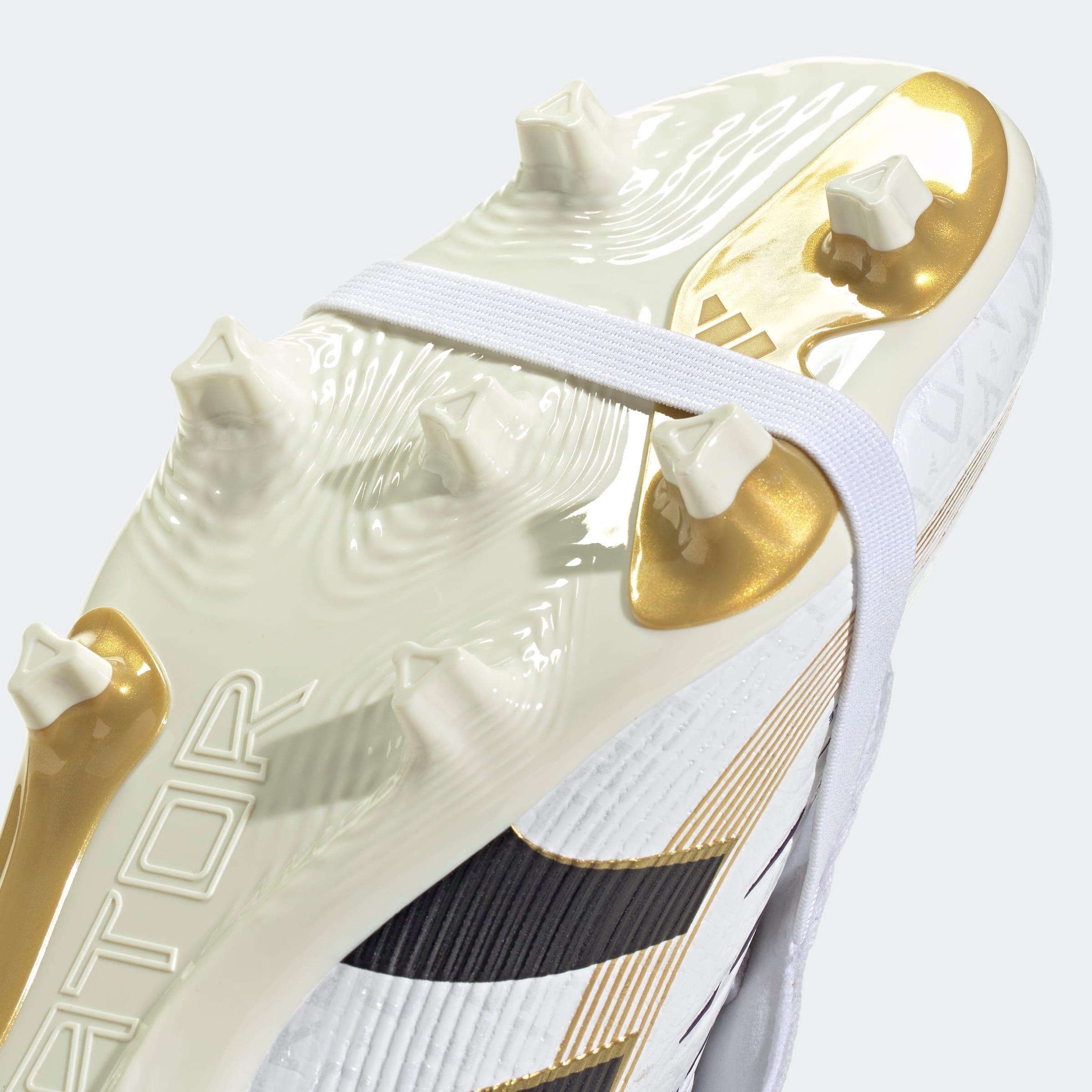 Scarpe calcio adulto ADIDAS PREDATOR FG/MG Club World Cup bianche 4/9