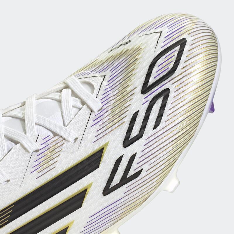 Chaussure F50 "Road to Glory" League FG/MG Adulte Blanche