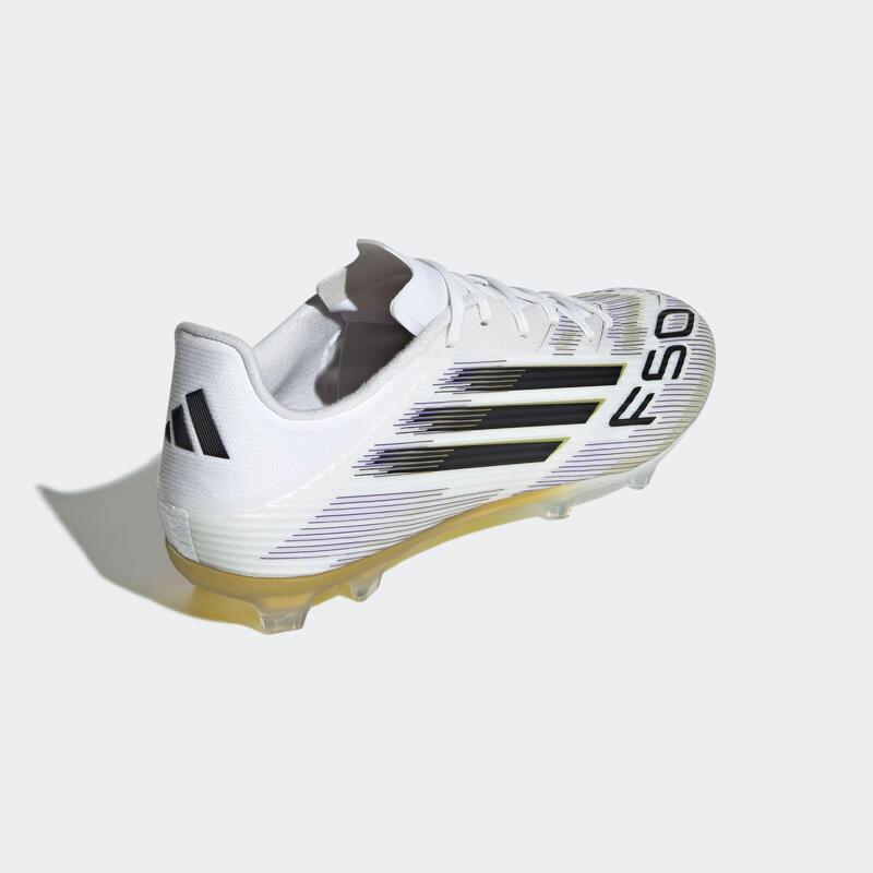 Chaussure F50 "Road to Glory" League FG/MG Adulte Blanche
