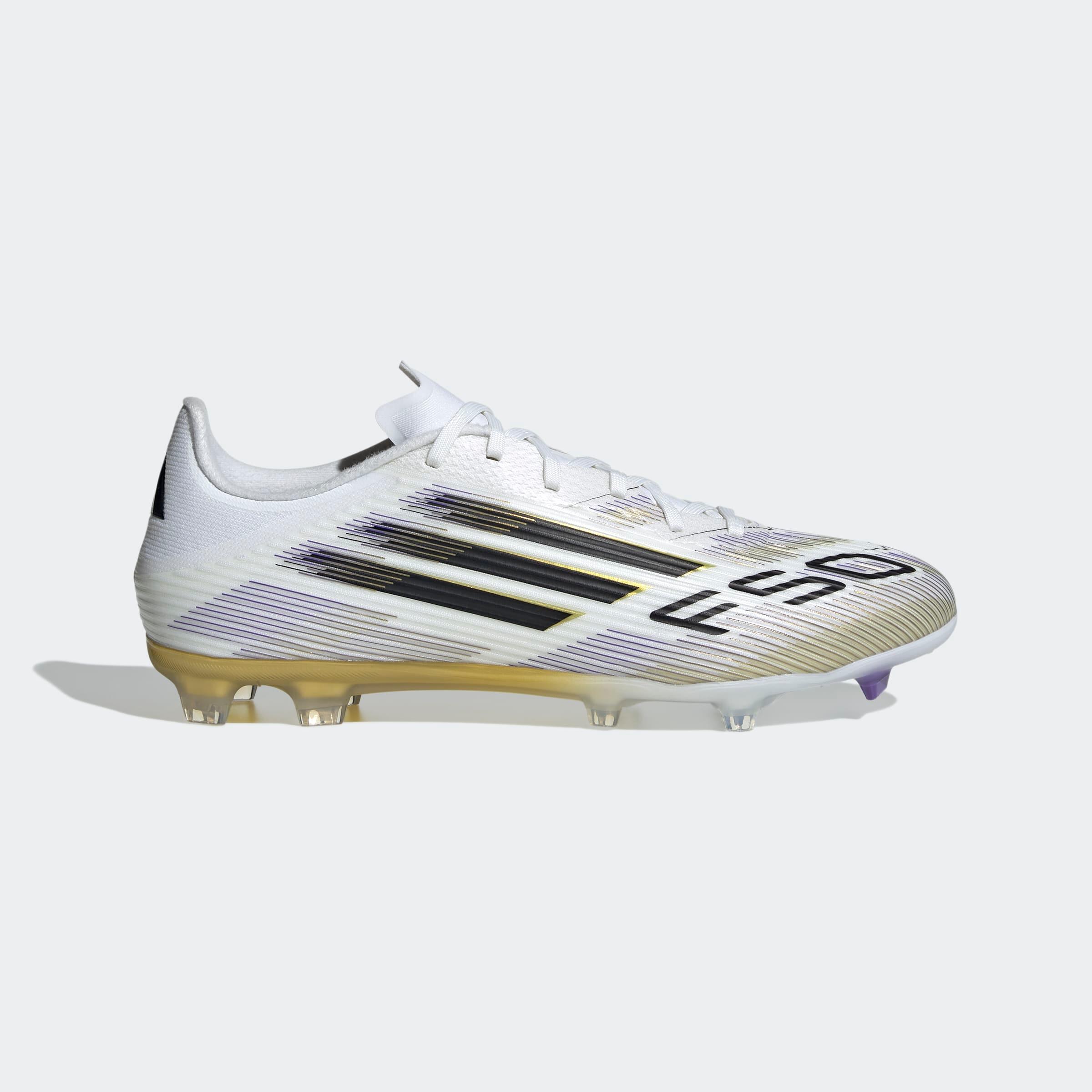 Adidas Damen/Herren Nockenschuhe FG/MG – F50 Club World Cup League weiß/gold | 04067906413309 Adidas Damen/Herren Nockenschuhe FG/MG – F50 Club World Cup League weiß/gold | 04067906413309