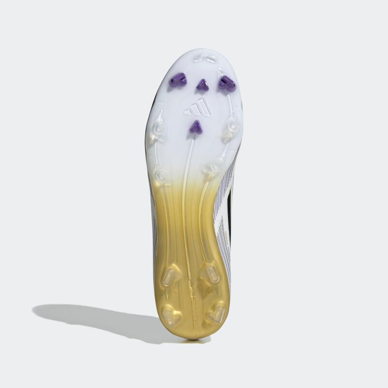 Chaussure F50 "Road to Glory" League FG/MG Adulte Blanche