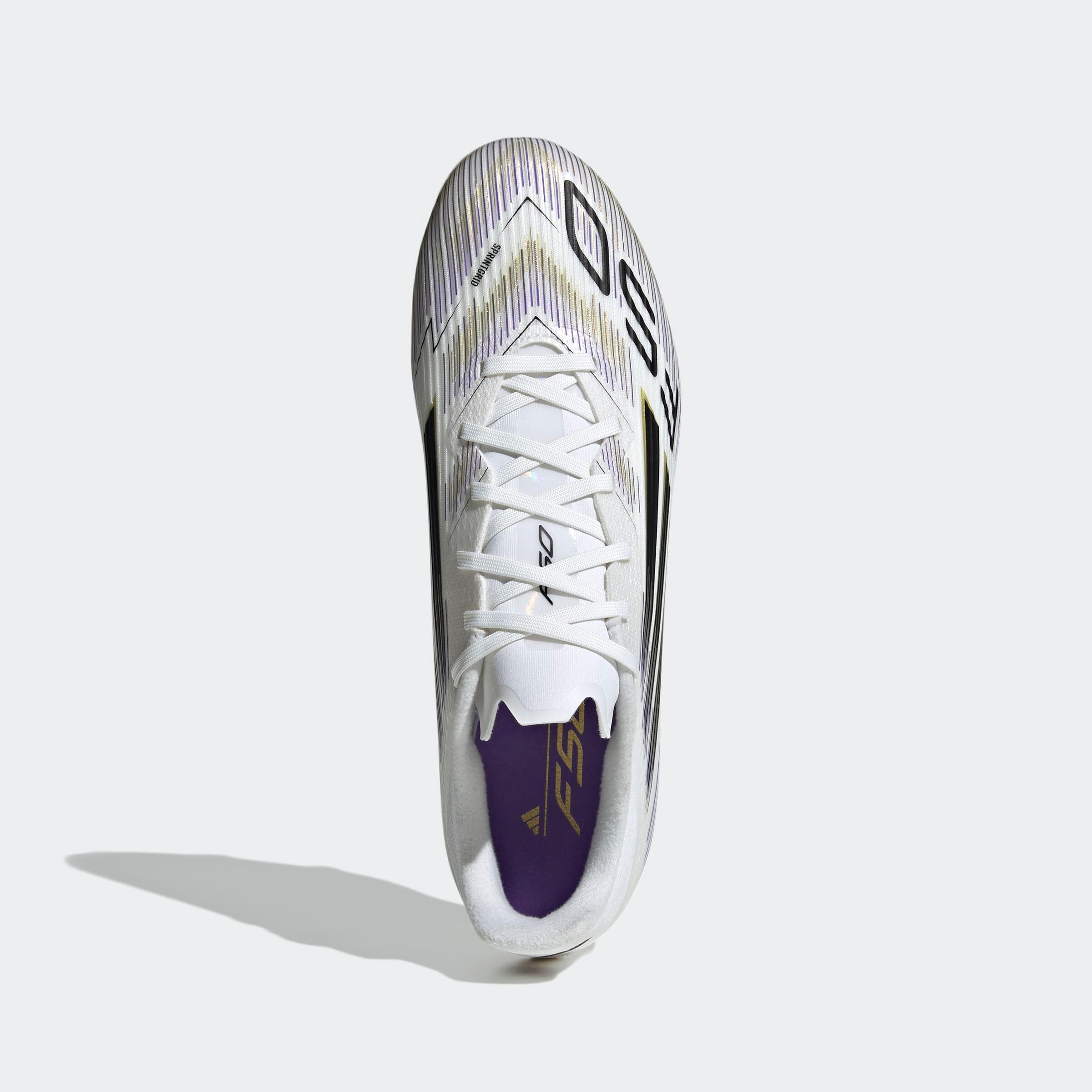 Adult Boots F50 "Road to Glory" League FG/MG - White 5/10