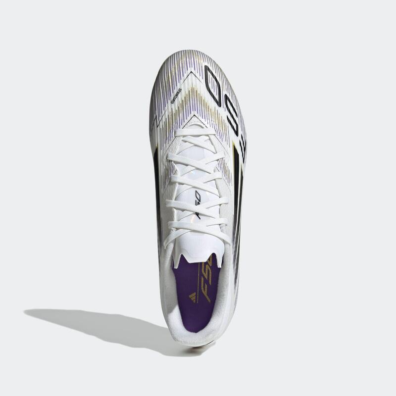 Chaussure F50 "Road to Glory" League FG/MG Adulte Blanche