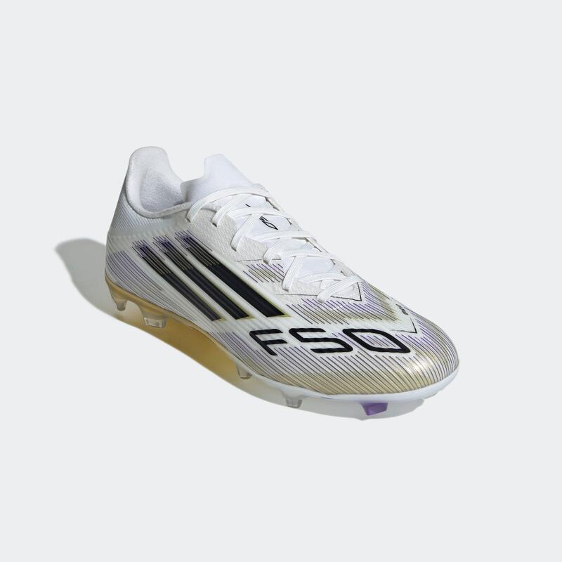 Chaussure F50 "Road to Glory" League FG/MG Adulte Blanche