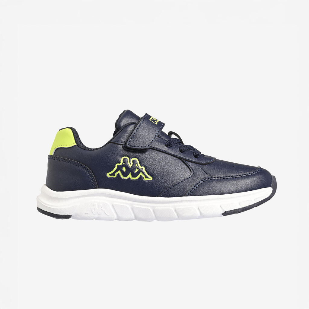 Kids' Rip-Tab Shoes Okan - Black &  Pink