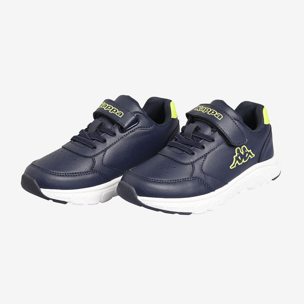 Kids' Rip-Tab Shoes Okan - Black &  Pink