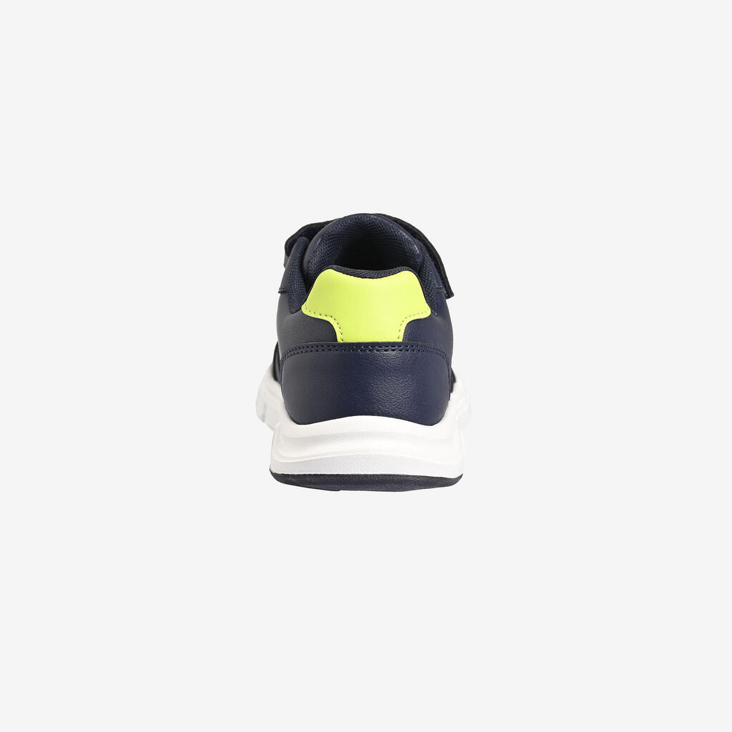 Kids' Rip-Tab Shoes Okan - Black &  Pink