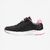 Chaussures à scratch enfant OKAN, noir et rose