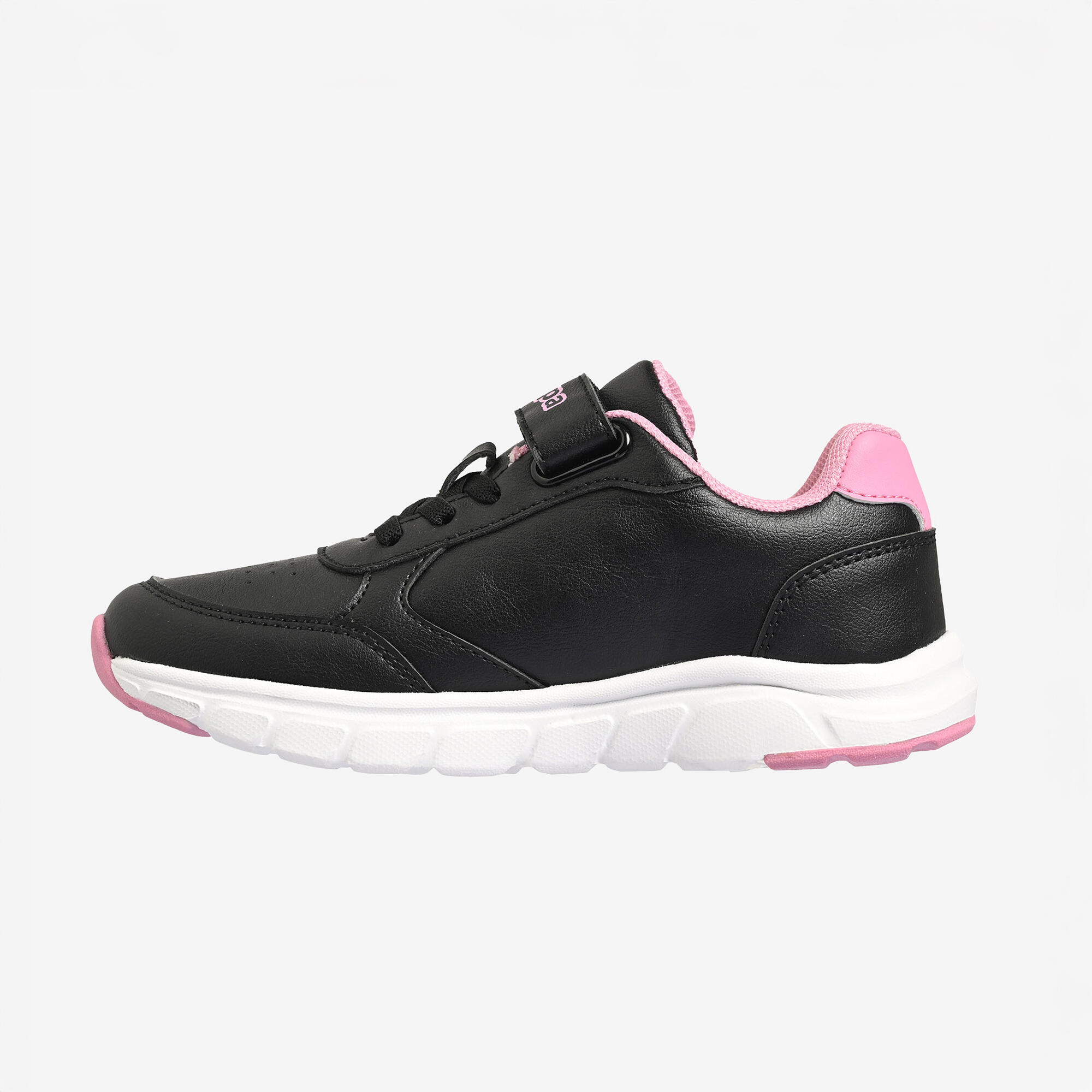 Kappa Turnschuhe Kinder mit Klettverschluss – rosa/schwarz | 08056072985259 Kappa Turnschuhe Kinder mit Klettverschluss – rosa/schwarz | 08056072985259