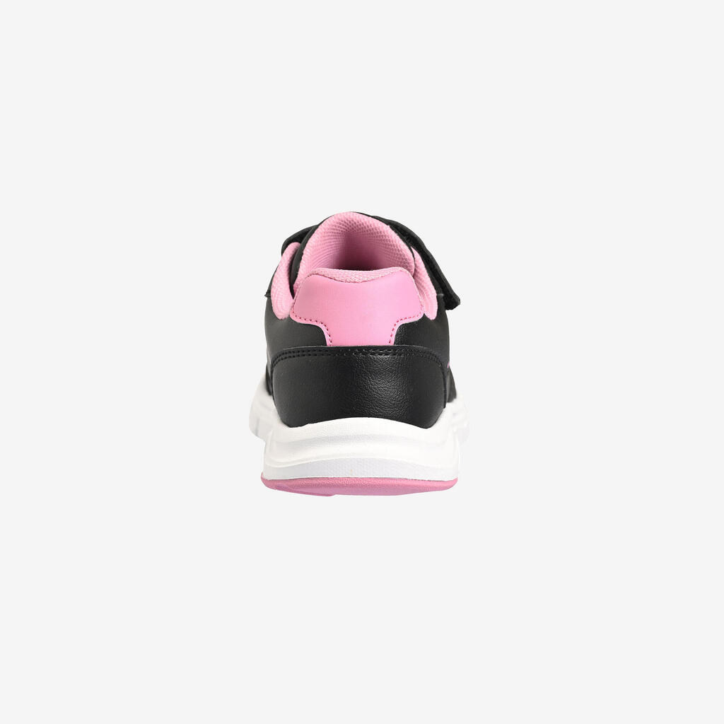 Kids' Rip-Tab Shoes Okan - Black &  Pink