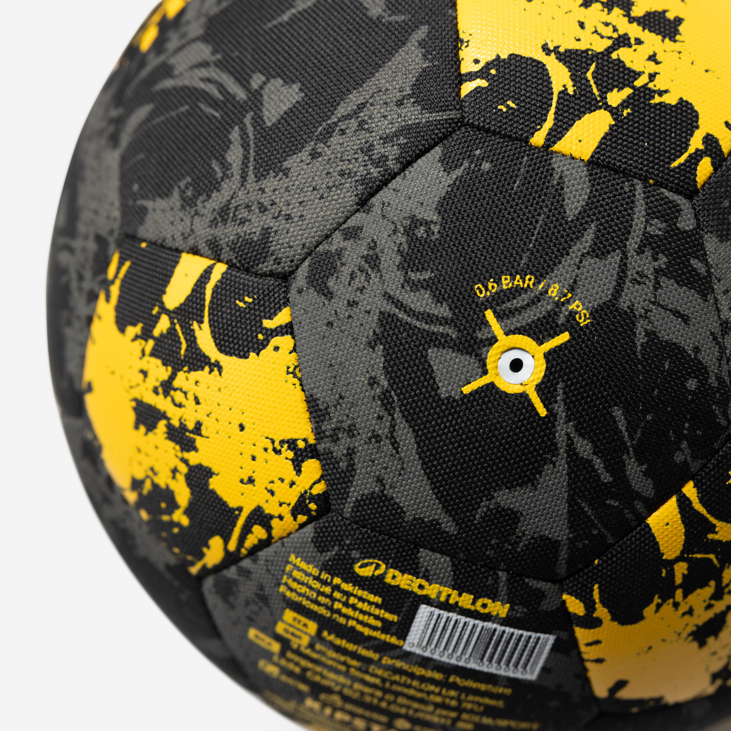 Street Football Light with Controlled Bounce Size 4 2/4