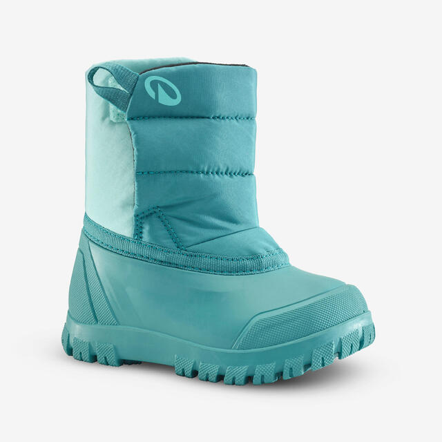 Schneestiefel Kinder 1 – 3 Jahre warm - 500 blau 