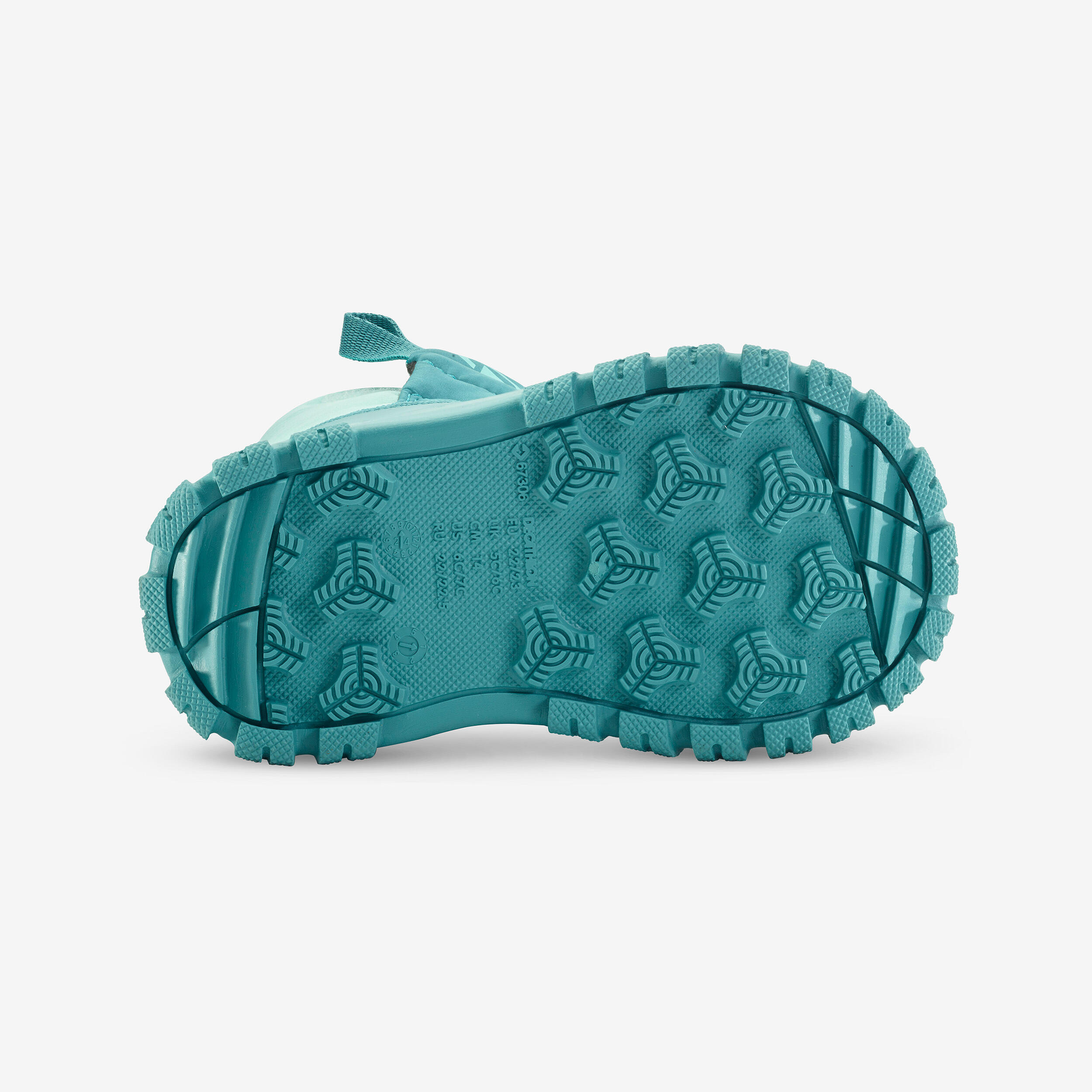 Bottes d’hiver chaudes enfant, 500 Âge 1-3 ans - WEDZE