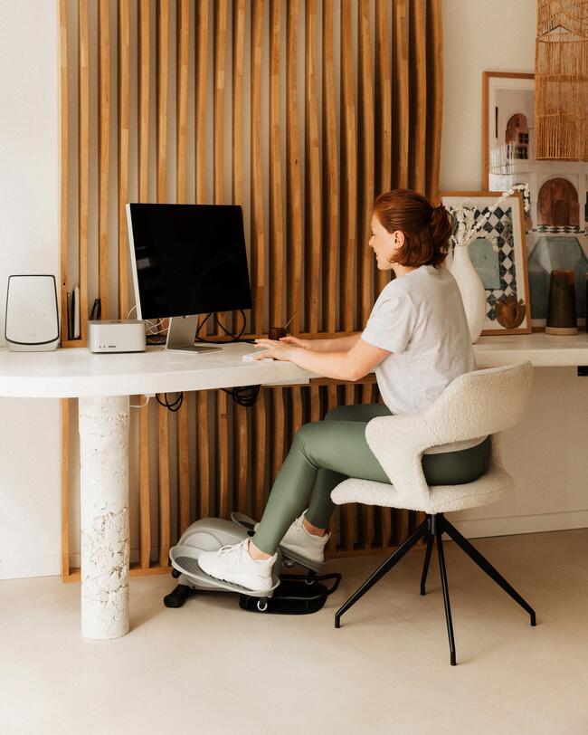 ACTIVE DESK - MINI PEDALLING MACHINE
