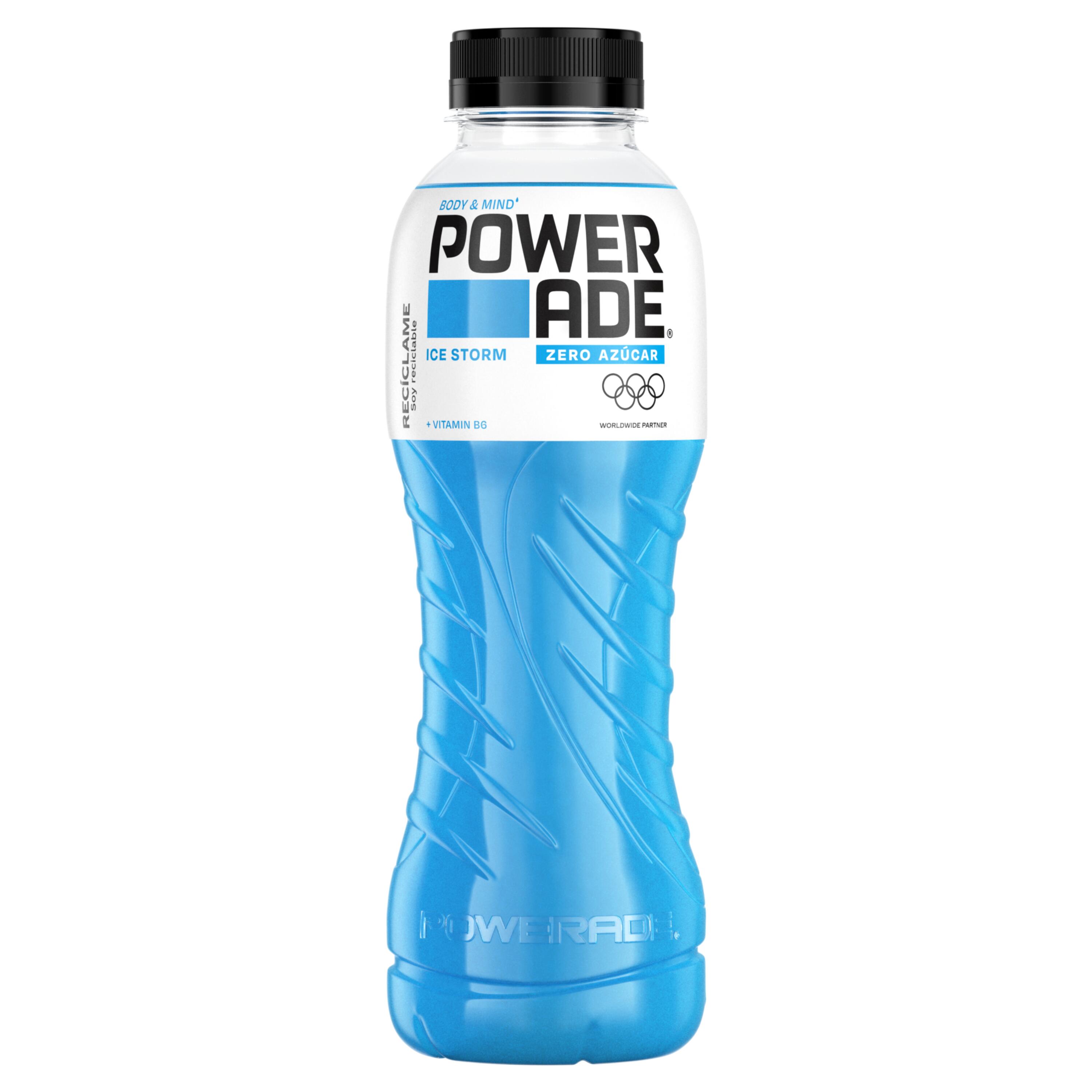 POWERADE Bebida POWERADE ZERO ICE STORM 500 ml