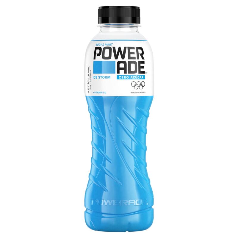 Bebida POWERADE ZERO ICE STORM 500 ml      1,55€  POWERADE Bebida POWERADE ZERO ICE STORM 500 ml    