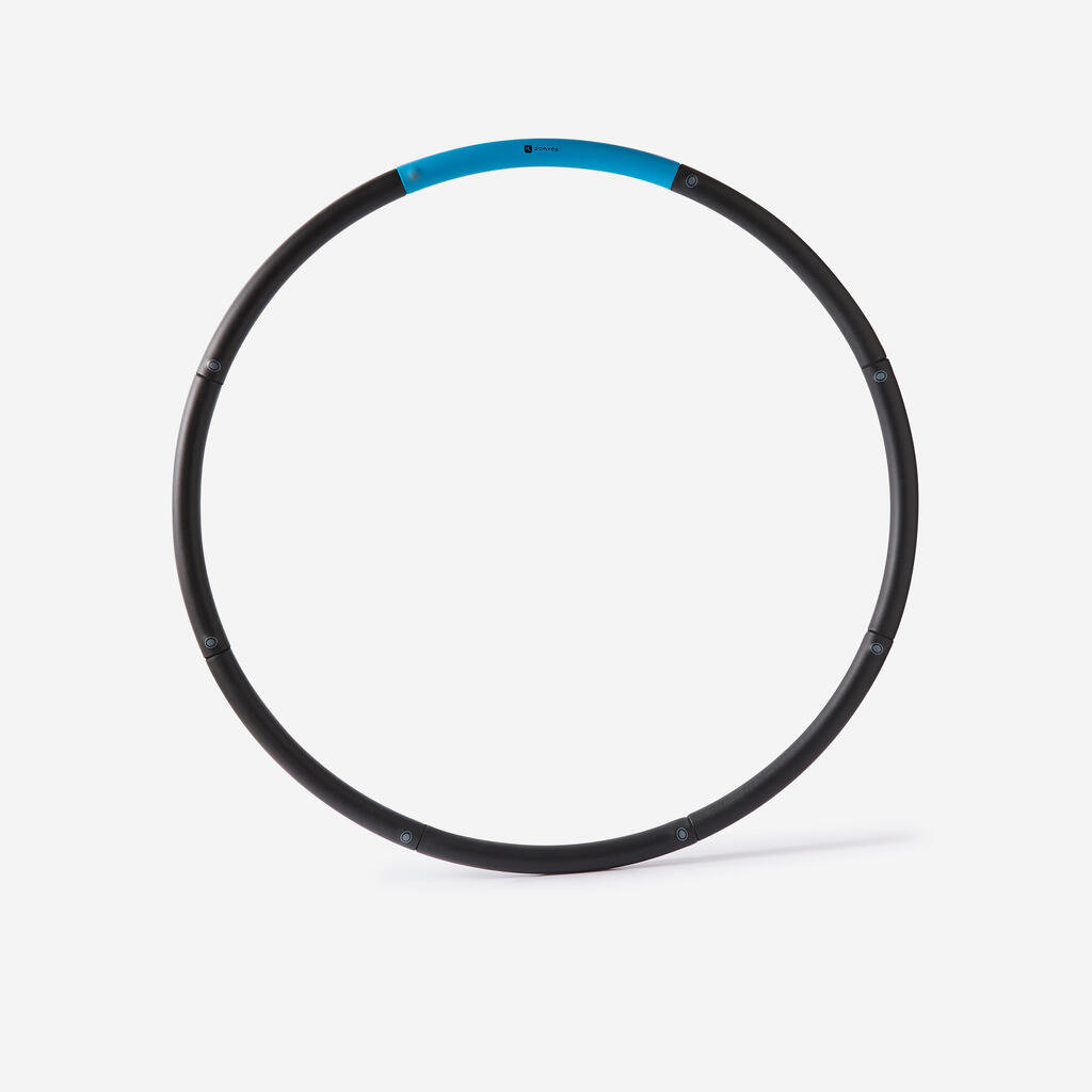 Weighted Fitness Hoop 1.4 kg - Black