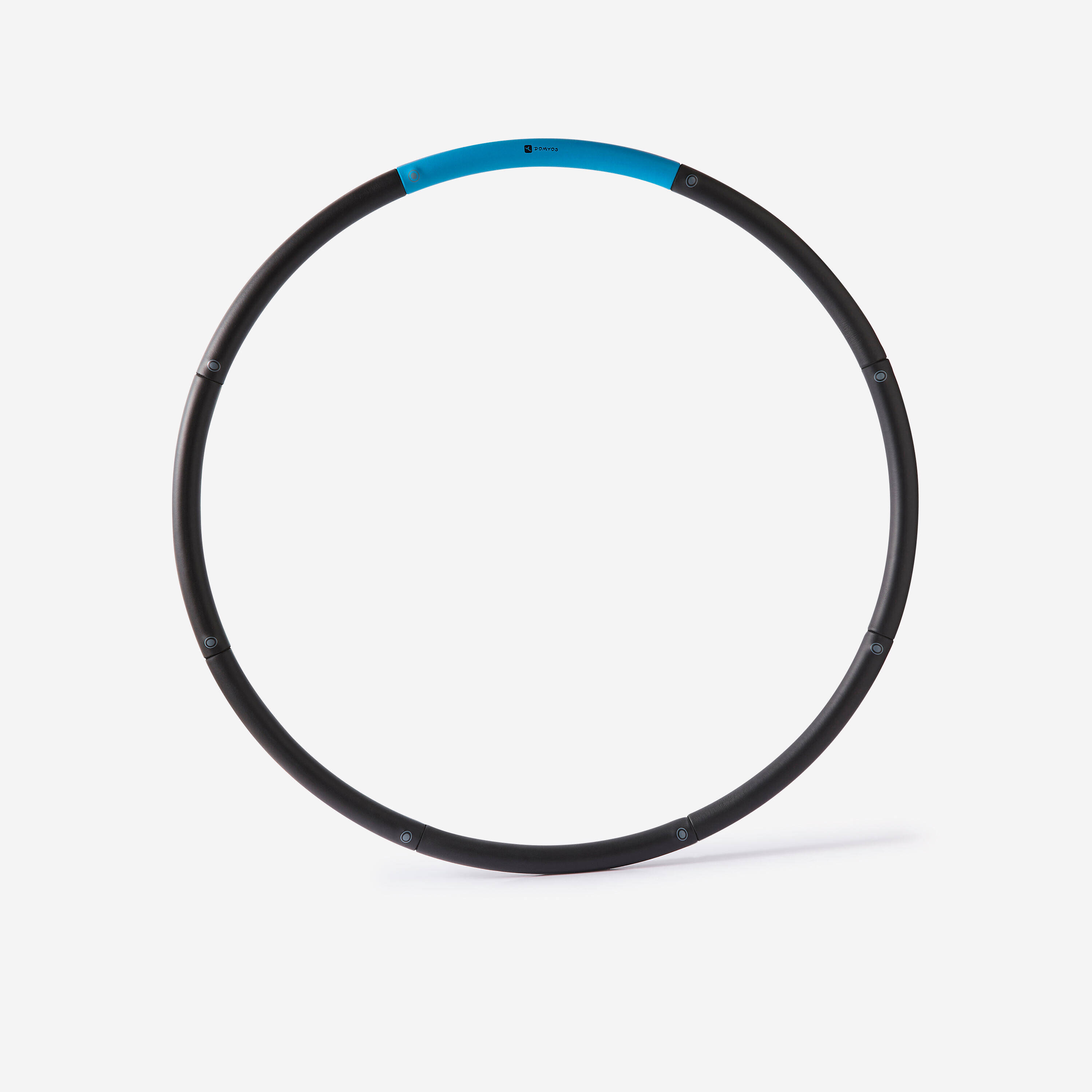 Hula Hoop Weighted For Gym 1.4 kg - Blue -  1