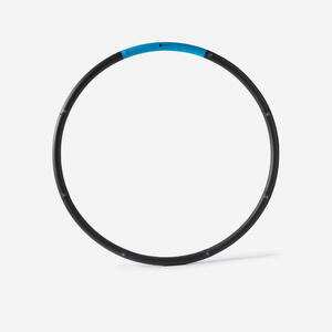 Aro Fitness Negro Lastrado 1,4 kg