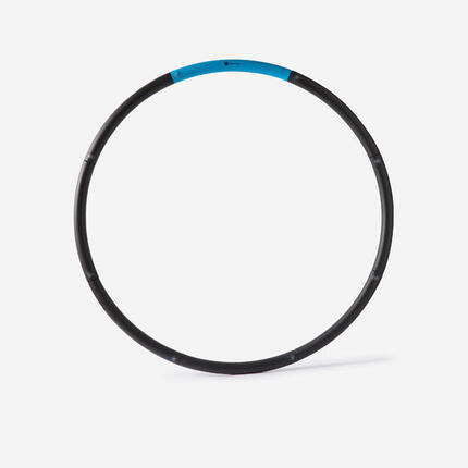 Aro Fitness Negro Lastrado 1,4 kg