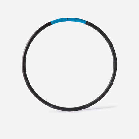 Weighted Fitness Hoop 1.4 kg - Black